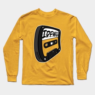 IDFWU Cassette Tape Long Sleeve T-Shirt